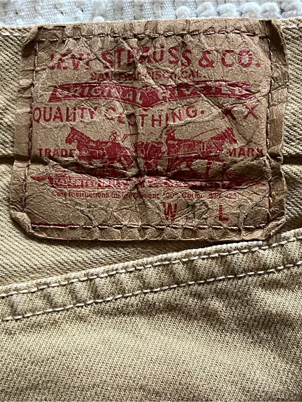 Levis levi khaki